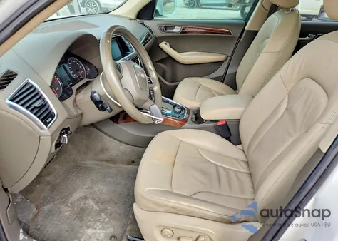 2010 Audi Q5 Premium Plus from USA, damaged, VIN WA1LKAFP8AA059773